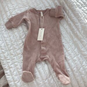 Quincy Mae valor onesie